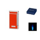 Zigarrenfeuerzeug "Caseti" Cigar, orange, 2er...