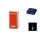 Zigarrenfeuerzeug "Caseti" Cigar, orange, 2er Jet-Flame