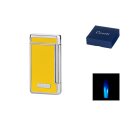 Zigarrenfeuerzeug "Caseti" Cigar, gelb, 2er...