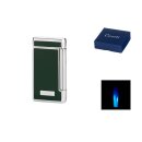 Zigarrenfeuerzeug "Caseti" Cigar, grün,...