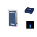 Zigarrenfeuerzeug "Caseti" Cigar, graublau, 2er...