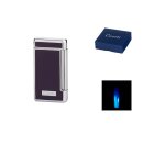 Zigarrenfeuerzeug "Caseti" Cigar, graubeige,...