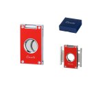 Zigarrenabschneider "Caseti" rot 2 Klingen,...