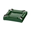 Zigarrenaschenbecher Caseti "Grün"...