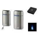 Zigarrenfeuerzeug "Kaprun" anthrazit mit...