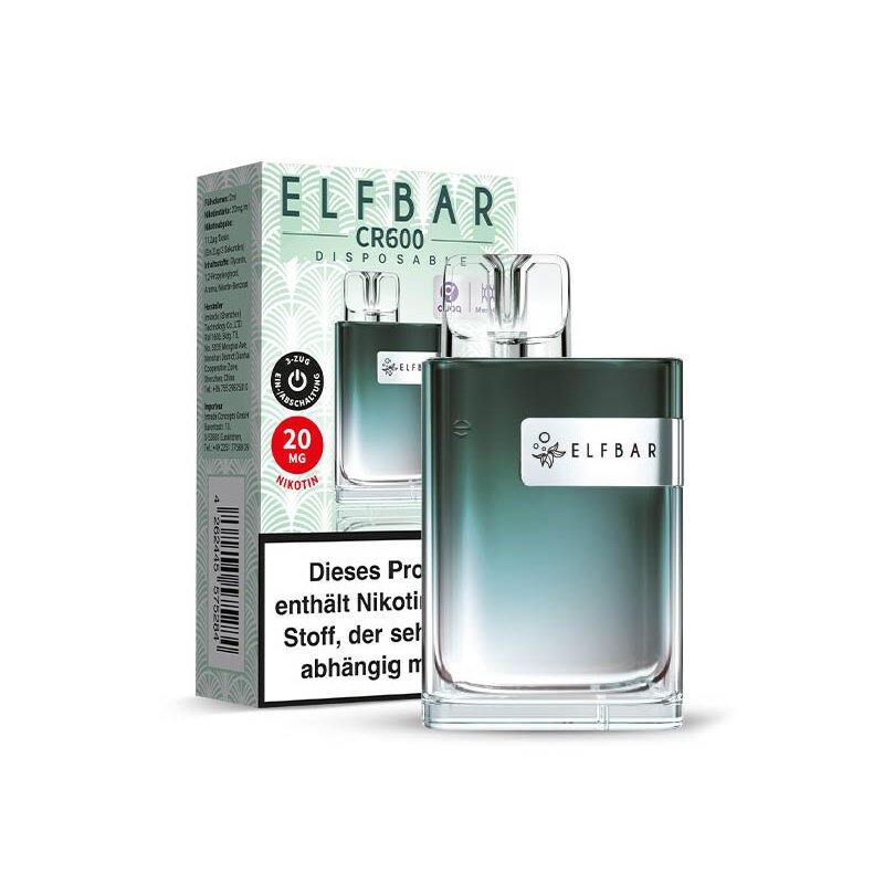 elfbar elfa master akku ELFBAR Crystal CR600 mit Nikotin