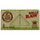 RAW Rolls Organic Hemp, 5 Meter