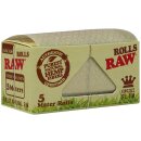 RAW Rolls Organic Hemp, 5 Meter