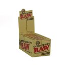 RAW - Filter Tips (ungebleicht) gummiert 33 Blatt