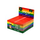 50 Stück PURIZE "Rainbow" King Size Slim...
