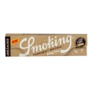 Smoking King Size Thinnest Brown 33 Blatt + Filter Tips