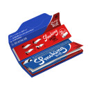 Smoking King Size Blue 33 Blatt + Tips
