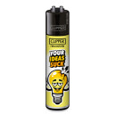 Clipper Large SNAPPY SLOGAN C