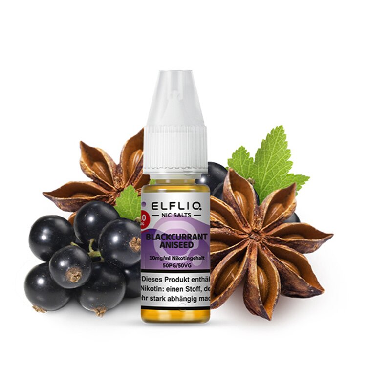 elfbar elfa master akku Totally Wicked Schwarze Johannisbeere + Ice Einweg Vape Pen main image 1