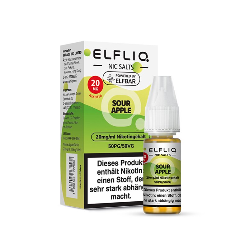 saurer apfel vape Online Vape Store für Elf Bar - Flerbar - Crystal - Elfa Pods main image 0