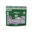 PURIZE Liliac, 50er Pack, Regular Size; Aktivkohlefilter