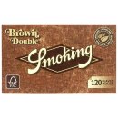Smoking Regular Brown Double Window 120 Blatt