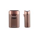 Zigarrenfeuerzeug "Monaco", 4er blaue Flamme,...