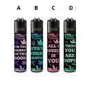 Clipper Large LEAVES SLOGANS alle 4