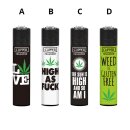 Clipper Large WEED SLOGAN 15 alle 4