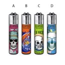 Clipper Large VACAY SKULLS