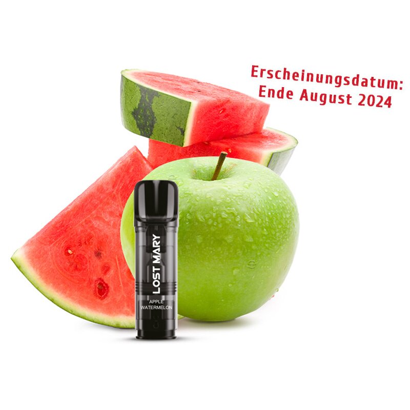 Lost Mary TAPPO CP Prefilled Pod - Apple Watermelon (Apfel, Wassermel, 5,50