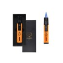 Sturmfeuerzeug "Myon" gelb, 2er Jet-Flame,...