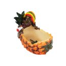 Aschenbecher "Rasta liegend" Hartz, Ø...