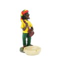 Aschenbecher "Rasta stehend" Hartz, Ø...