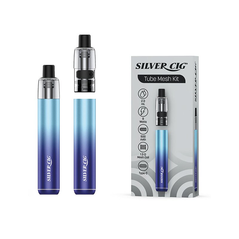silver cig e-zigarette Silver Cig
