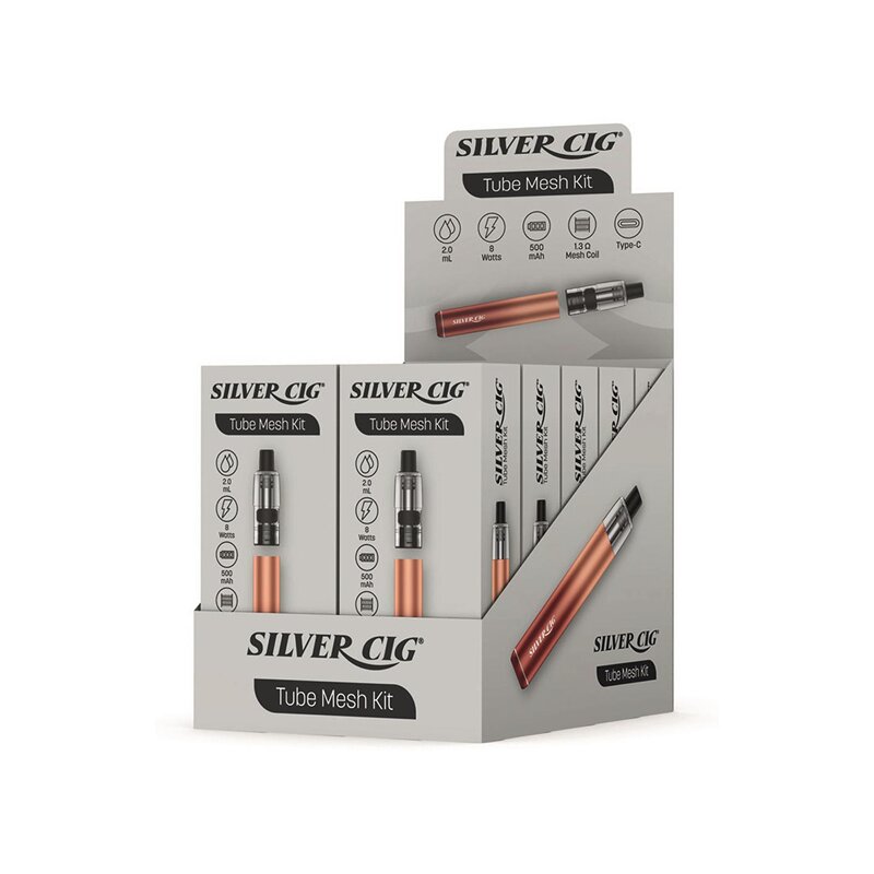 elfbar elfa kaufen DE - Bedienungsanleitung E-Zigarette E-Shade 25 von Silver Cig main image 0