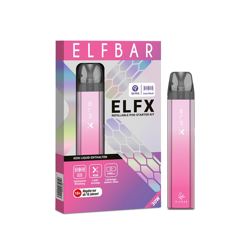 elfbar elfx refillable pod starter kit Elfbar | Chillhouse main image 0
