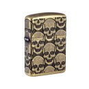 Zippo Feuerzeug - Skulls Design