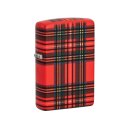Zippo Feuerzeug - Red Plaid Design