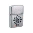 Zippo Feuerzeug - Heraldic Crest Design