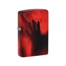 Zippo Feuerzeug - Creepy Skull and Hand Design