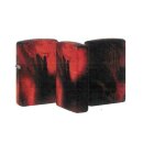 Zippo Feuerzeug - Creepy Skull and Hand Design