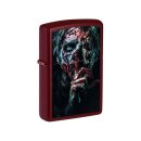 Zippo Feuerzeug - Quiet Zombie Design