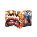 Zippo Feuerzeug - Street Art Face Design