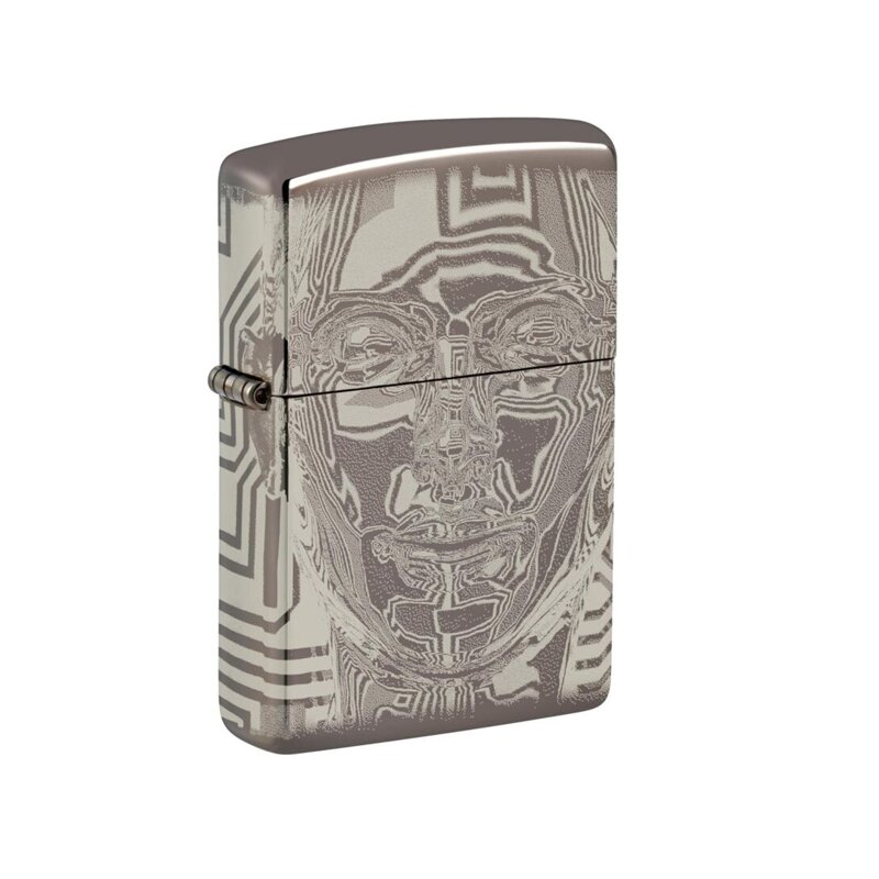 Produktbild von Zippo Sturmfeuerzeug Metall - Winddichtes Taschenfeuerzeug Made In USA