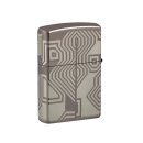 Zippo Feuerzeug - 3D Metal Head Design