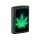 Zippo Feuerzeug - Glowing Leaf Design