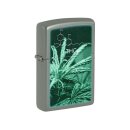 Zippo Feuerzeug - THC Cannabis Design
