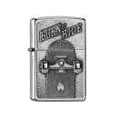 Zippo Feuerzeug - Skateboard Design