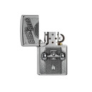 Zippo Feuerzeug - Skateboard Design
