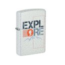 Zippo Feuerzeug - Explore Design
