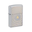 Zippo Feuerzeug - Flame and Circles Design 2