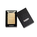 Zippo Feuerzeug - 007 Gun Logo Design