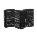 Zippo Feuerzeug - Vintage Tools Design
