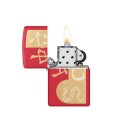 Zippo Feuerzeug - Year of the Snake 2025 Design